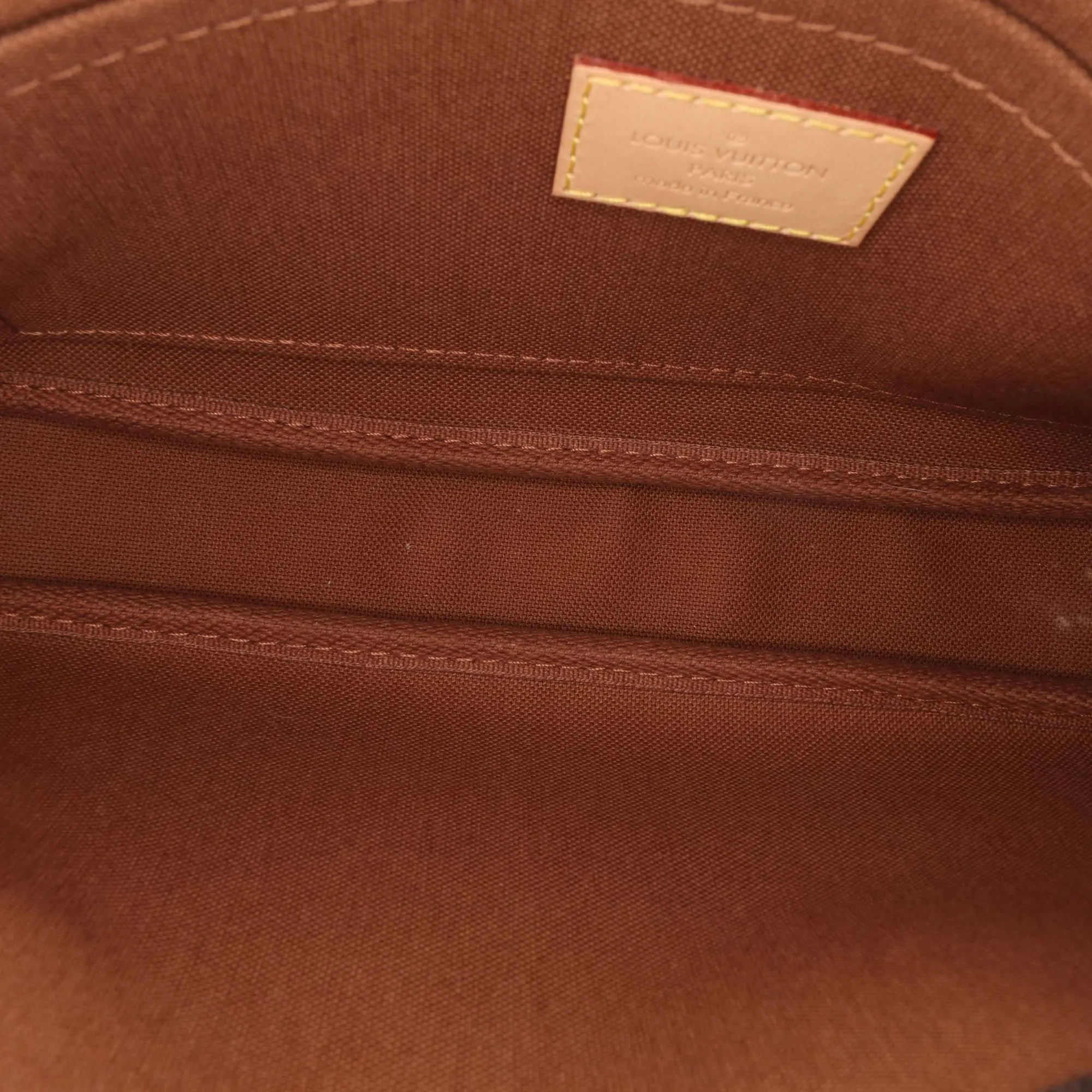 Brown Louis Vuitton Monogram Multi Pochette Accessoires Satchel