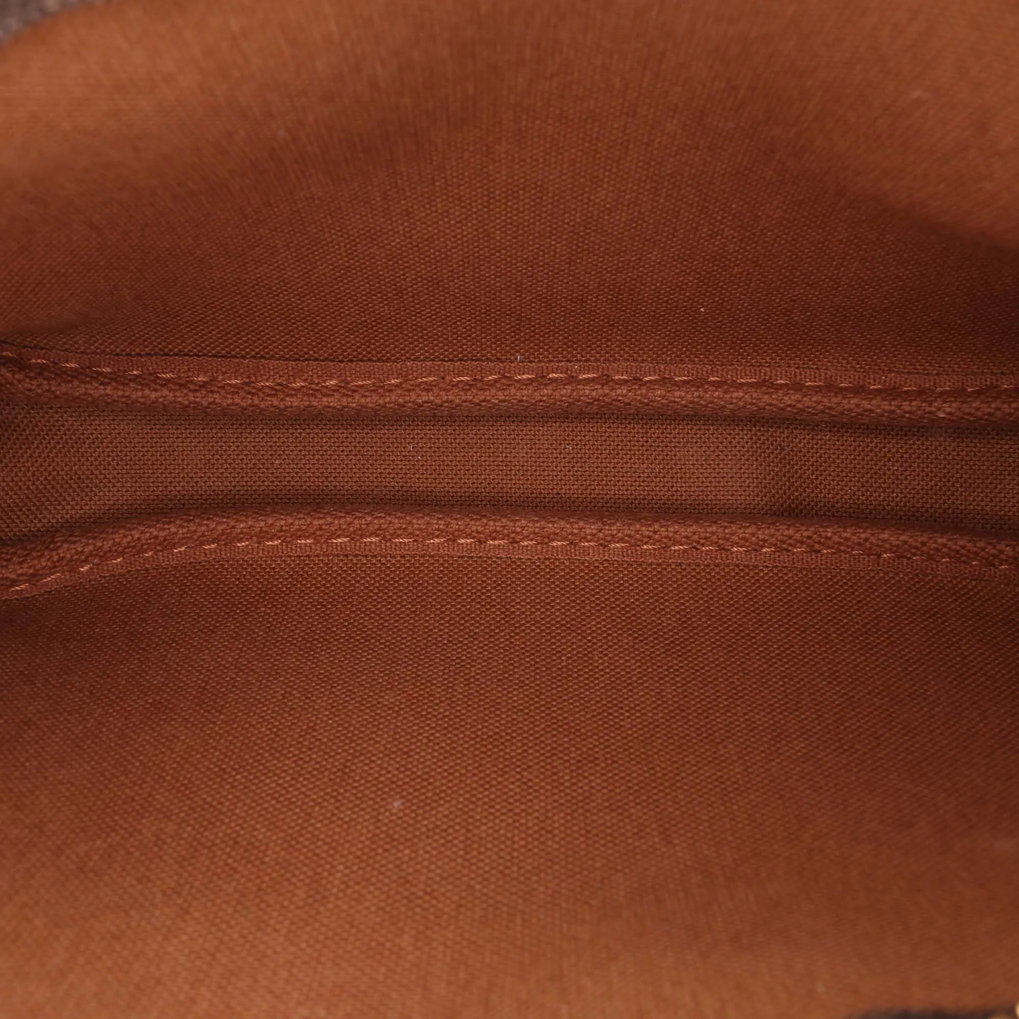 Brown Louis Vuitton Monogram Multi Pochette Accessoires Satchel