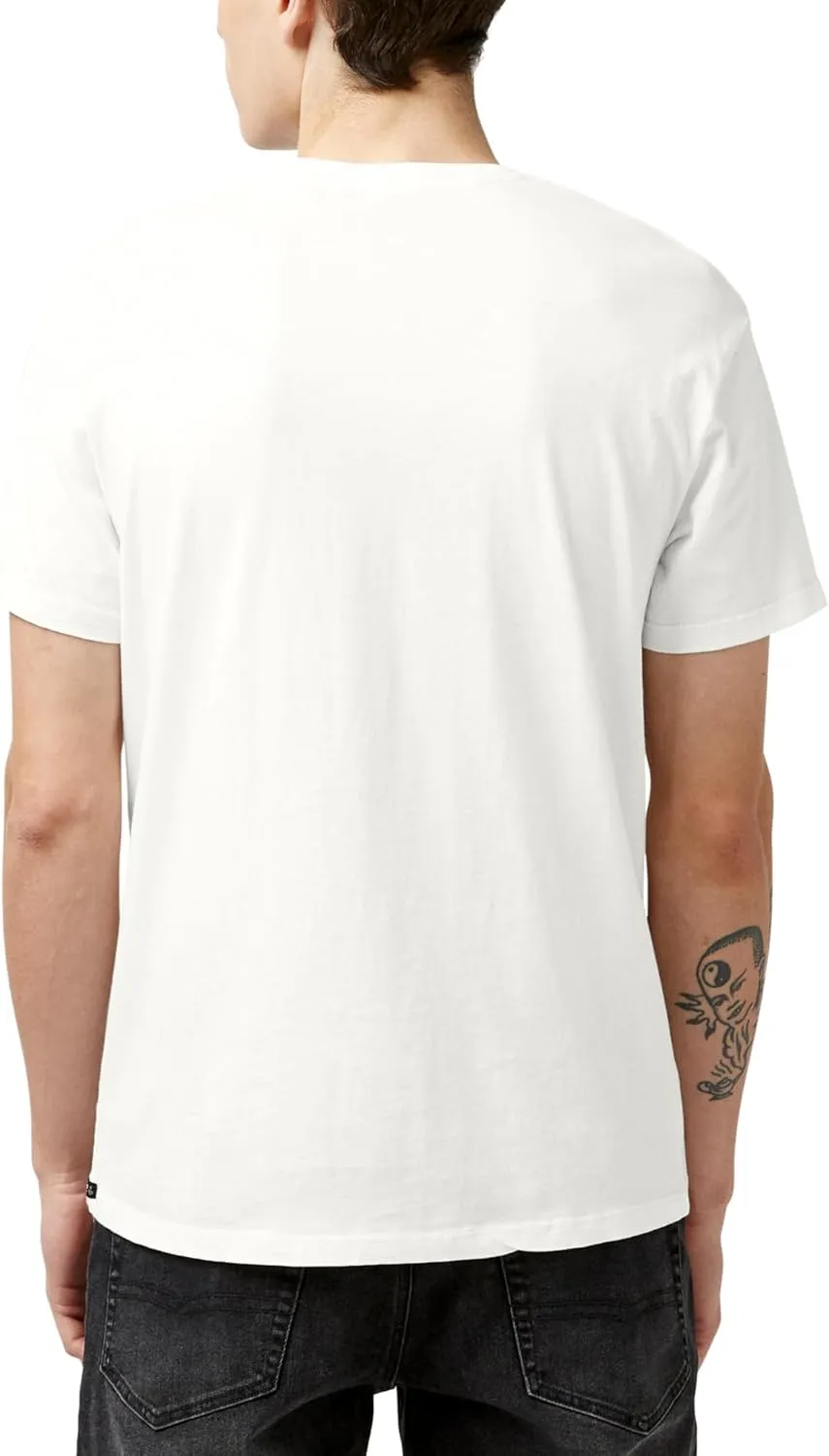 Buffalo David Bitton Men's Short Sleeve Crew Neck Graphic Tee