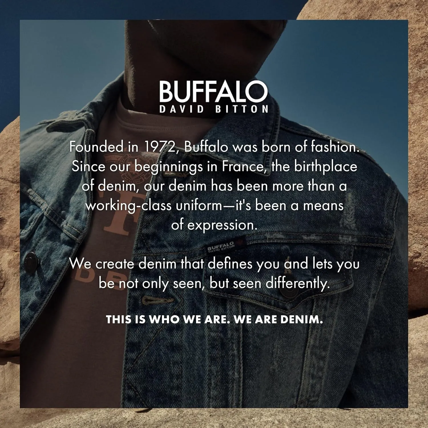 Buffalo David Bitton Men's Short Sleeve Crew Neck Graphic Tee