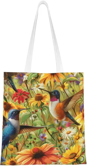 Butterfly Glitter Tote Bag Reusable Shoulder Tote Bag For Women Lady Vacation, Shopping, Work