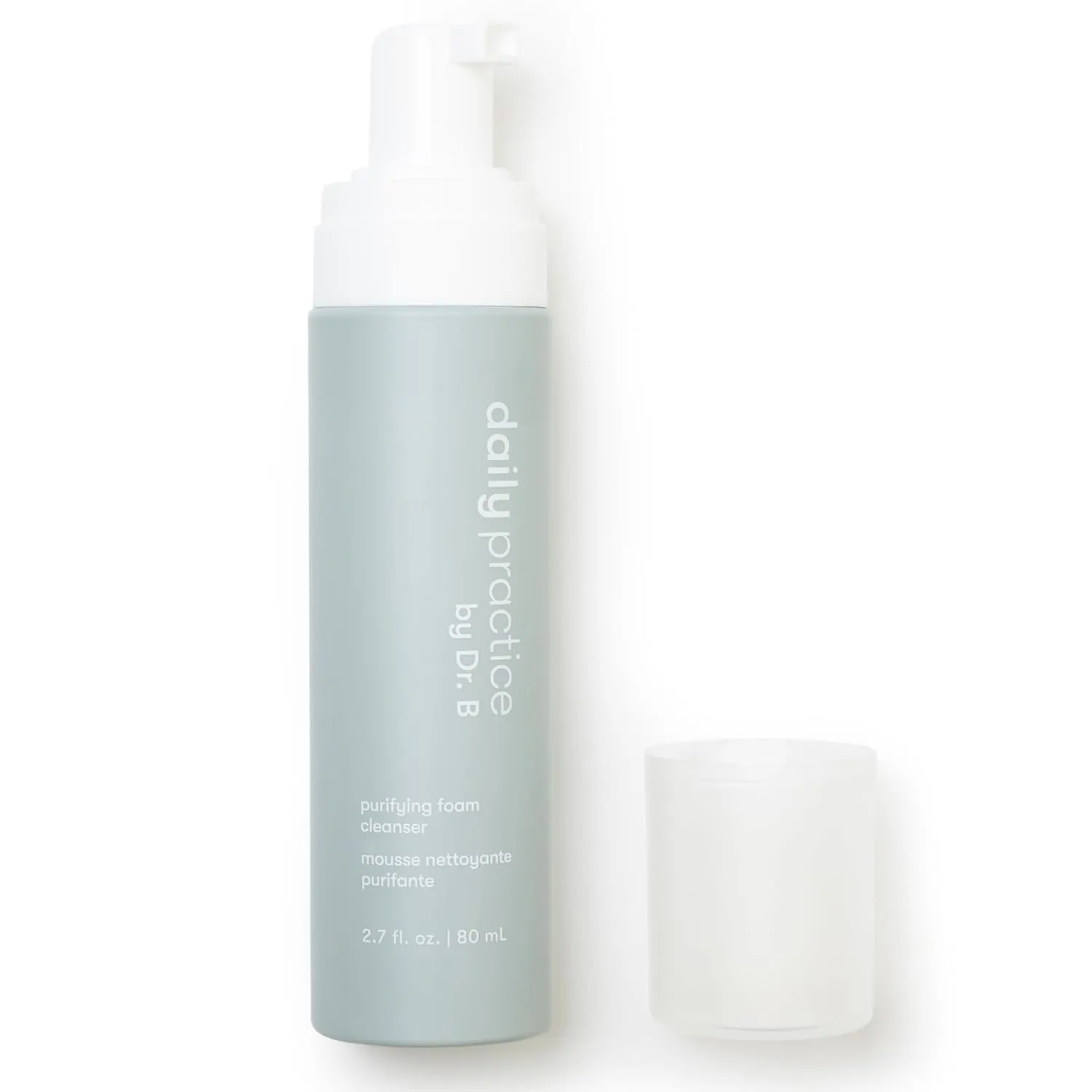 by Dr. B Purifying Foam Cleanser – Gentle Eyelid & Lash Cleanser for Sensitive & Dry Eyes, Blepharitis – Ophthalmologist-Created, Paraben/Phthalate/SLS-Free, – 2.7 fl oz