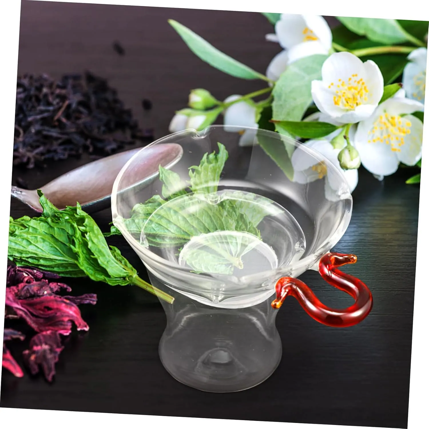 Cabilock 3 Sets Convenient Tea Home Accessory Reusable Tea Infuser Strainer Fine Mesh