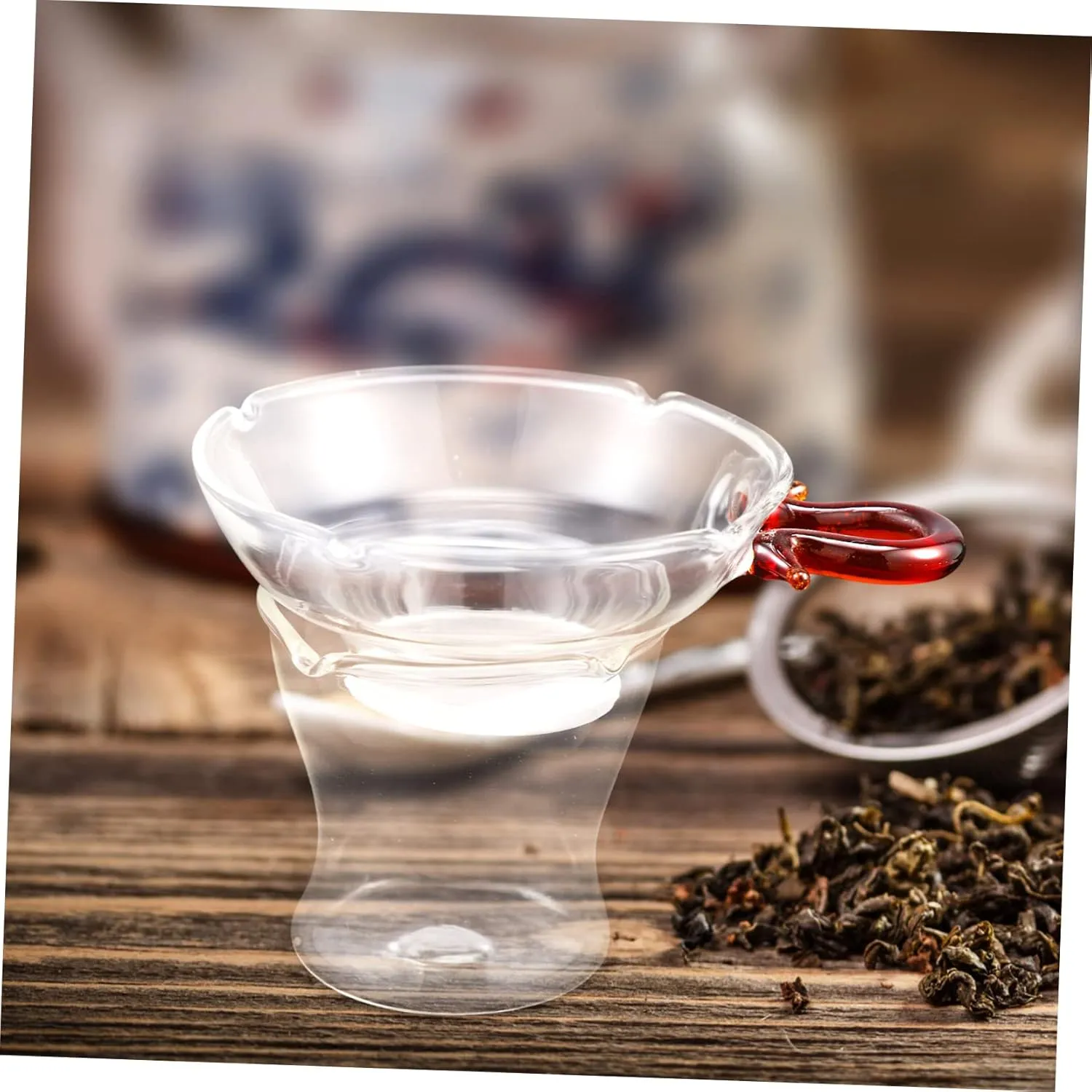 Cabilock 3 Sets Convenient Tea Home Accessory Reusable Tea Infuser Strainer Fine Mesh