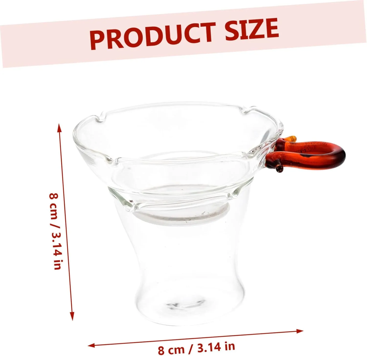 Cabilock 3 Sets Convenient Tea Home Accessory Reusable Tea Infuser Strainer Fine Mesh