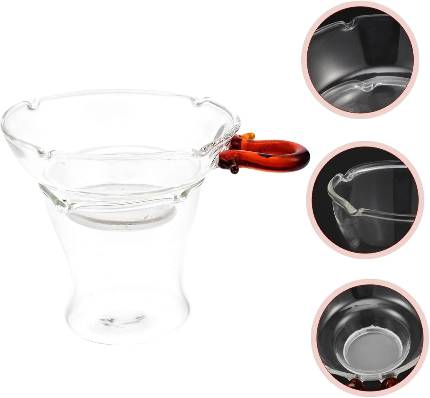 Cabilock 3 Sets Convenient Tea Home Accessory Reusable Tea Infuser Strainer Fine Mesh