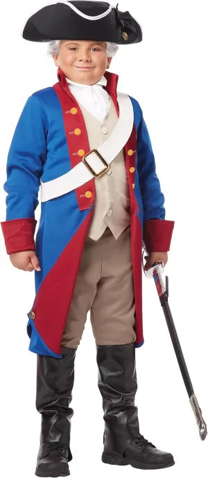 California Costumes Boys American Patriot Costume, Large (10-12)