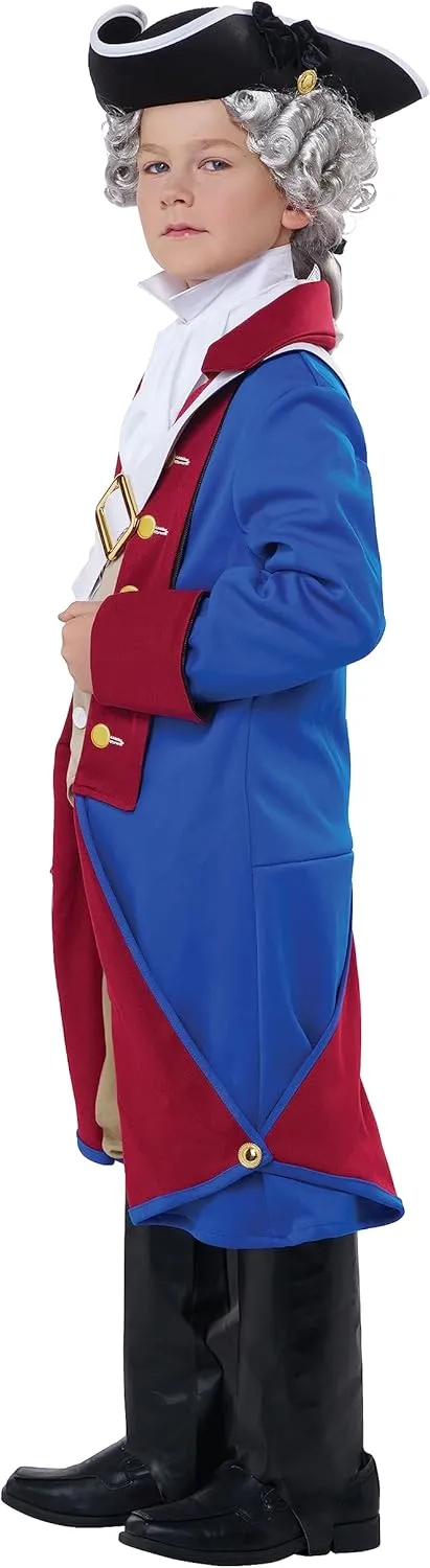 California Costumes Boys American Patriot Costume, Large (10-12)