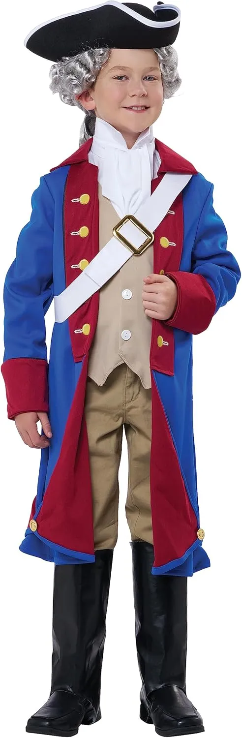 California Costumes Boys American Patriot Costume, Large (10-12)