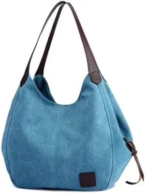 Canvas Bag Simple Wild Lady Retro Art Casual Bag Single Shoulder Bag
