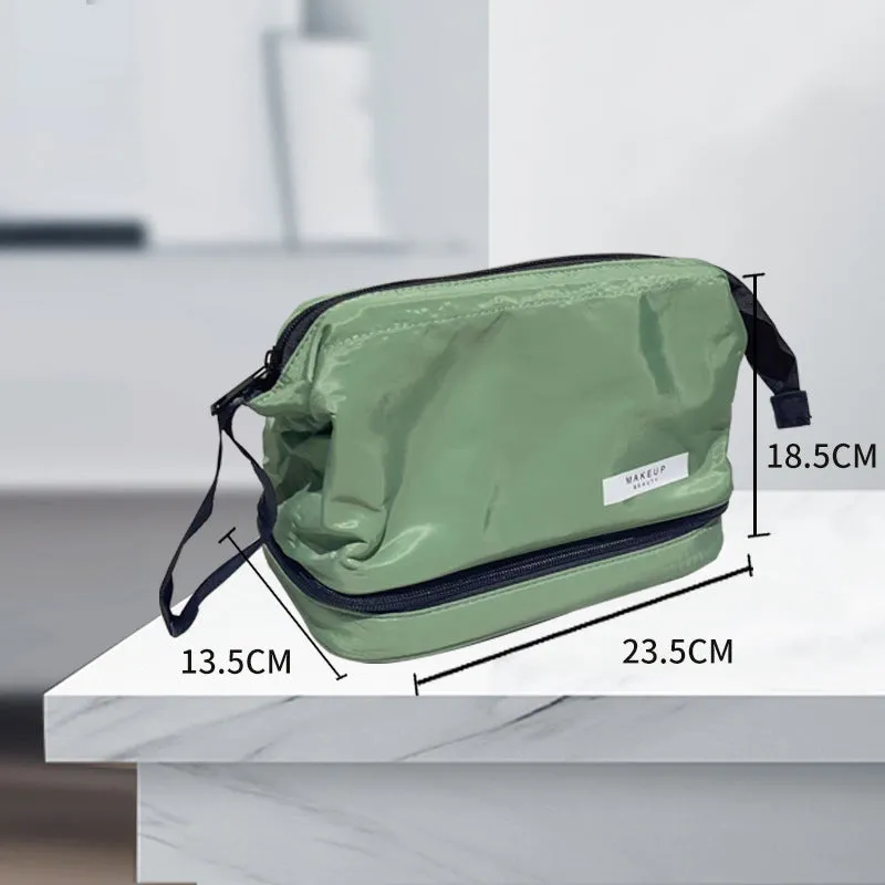 Capacity Wind Good-looking Portable Waterproof Wash Cosmetics Cloud Bags