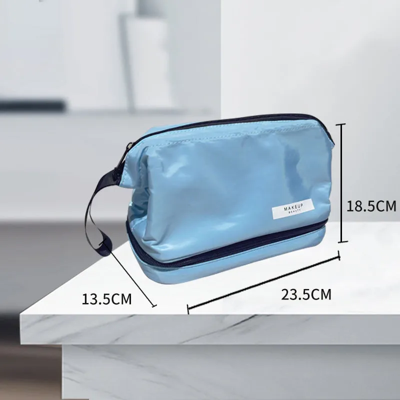 Capacity Wind Good-looking Portable Waterproof Wash Cosmetics Cloud Bags