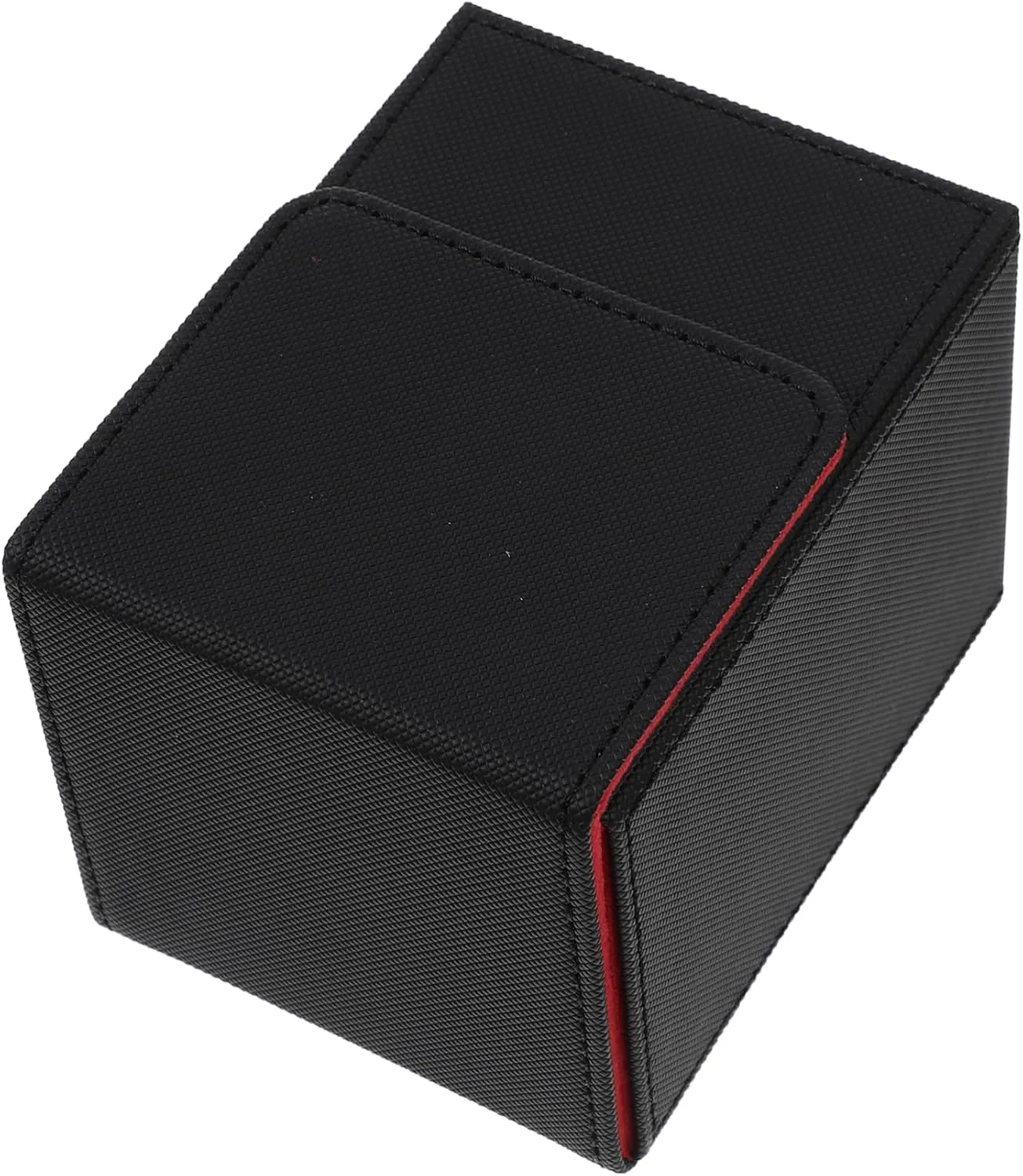 Card Storage Box Label Trading Card Storage Boxes Pu Leather Case for Home Desktop Cards Organizer Safe Material
