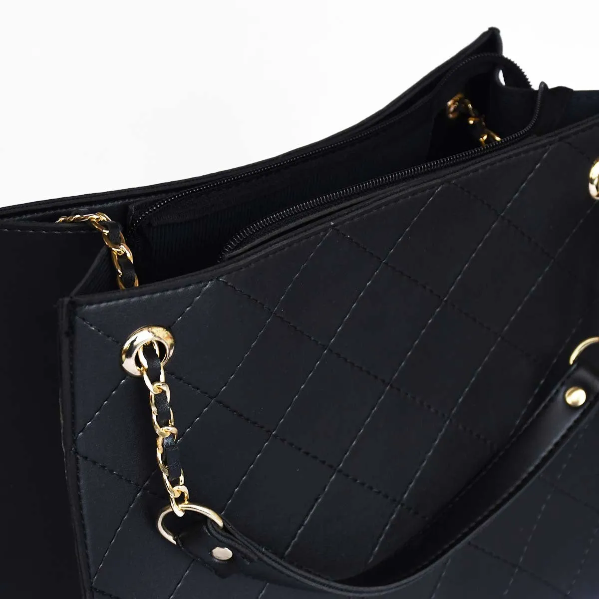 Caspia | Shoulder | Black