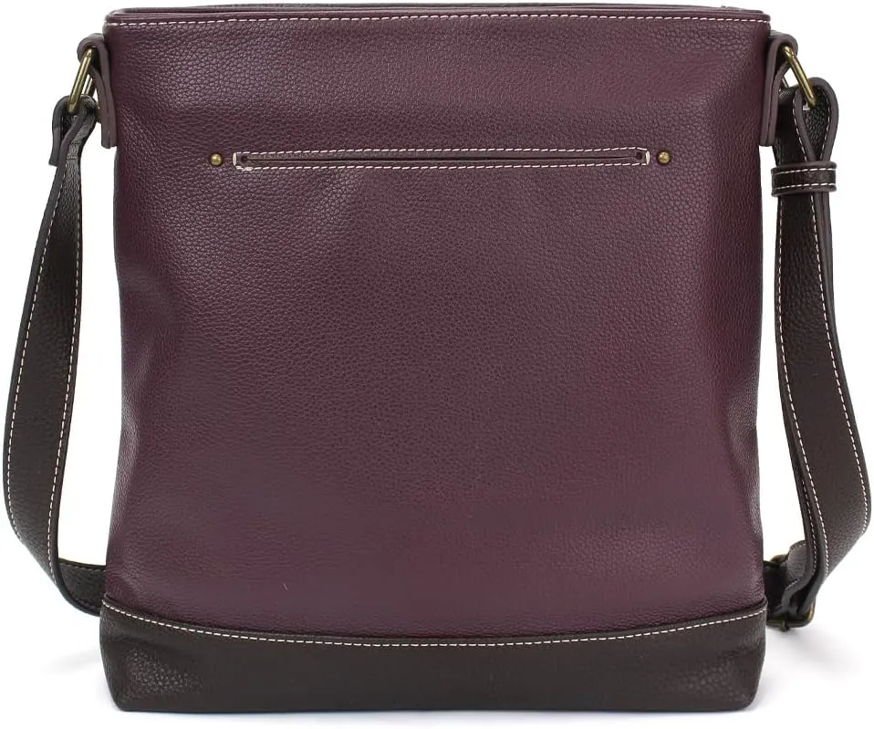 CHALA Sweet Messenger Mid Size Shoulder Purse with Adjustable Strap