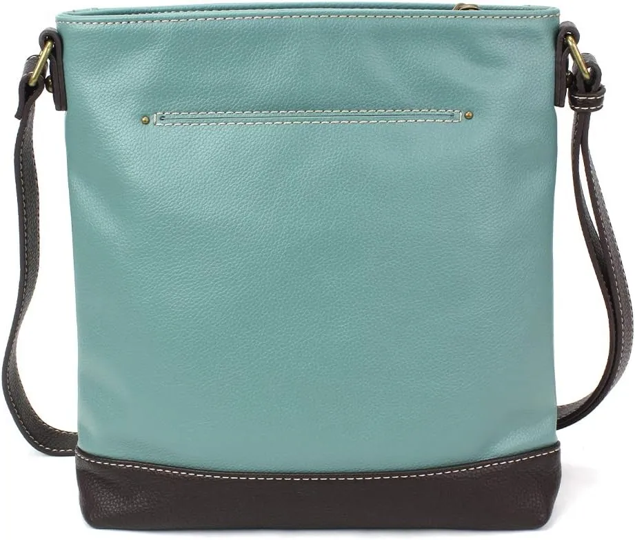 CHALA Sweet Messenger Mid Size Shoulder Purse with Adjustable Strap