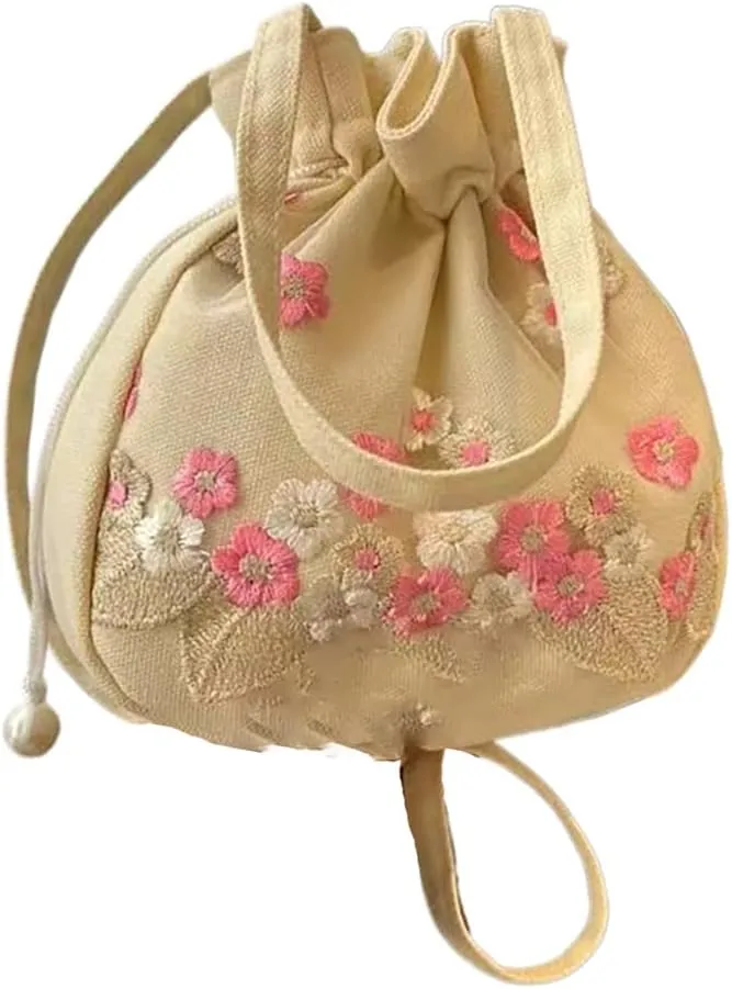 Chinese women's lace handbag, retro embroidered qipao diagonal cross bag, suitable for dinners and weddings