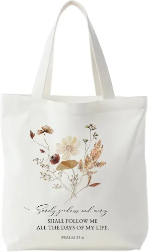 Christian Canvas ote Bag, Christian Bag, Christian Gifts for Women