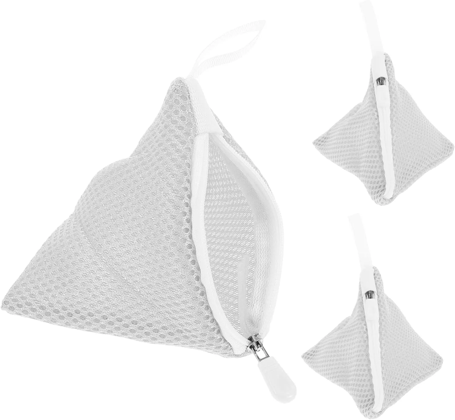 Ciieeo Garment Washing Bag Set 3pcs Laundry Bags for Women Soft Mesh Fabric for Travel Laundry