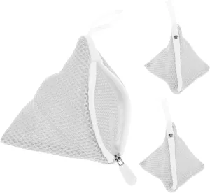 Ciieeo Garment Washing Bag Set 3pcs Laundry Bags for Women Soft Mesh Fabric for Travel Laundry