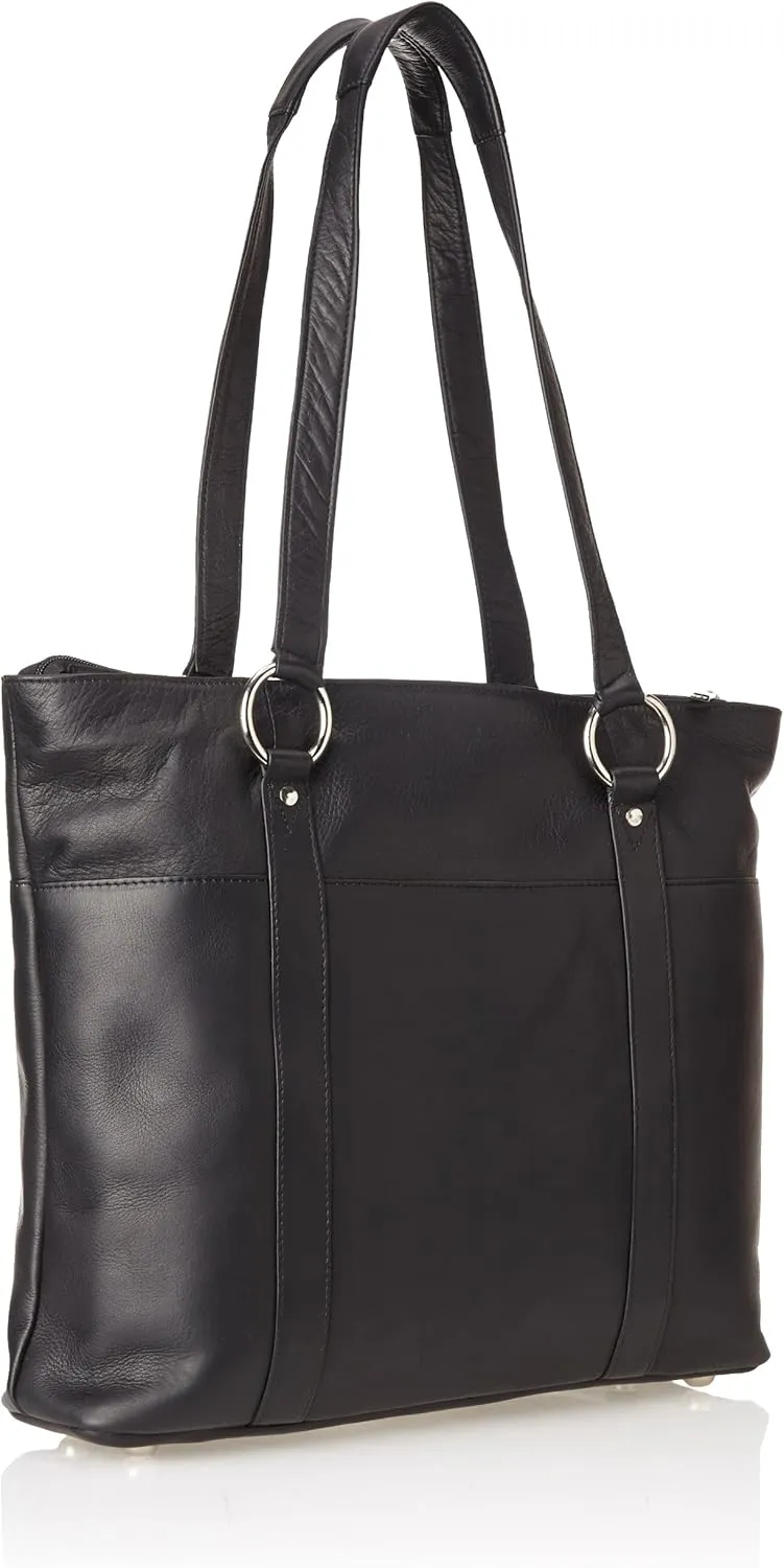 Claire Chase Ladies Computer Bag, Black, One Size