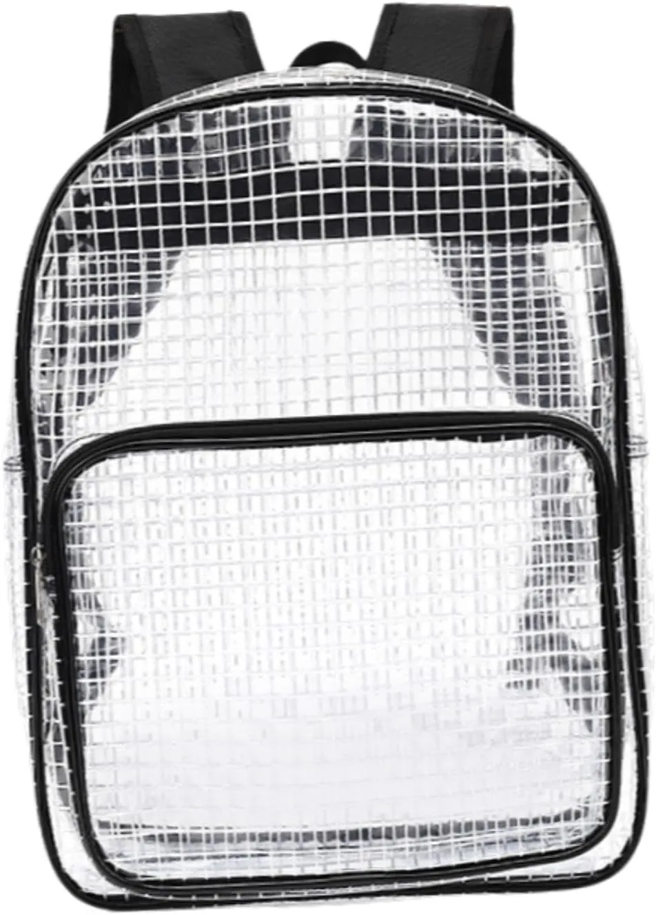 Clear Backpack Tool Bag Staticproof Adjustable Strap for College Electrician Engineer, Style B