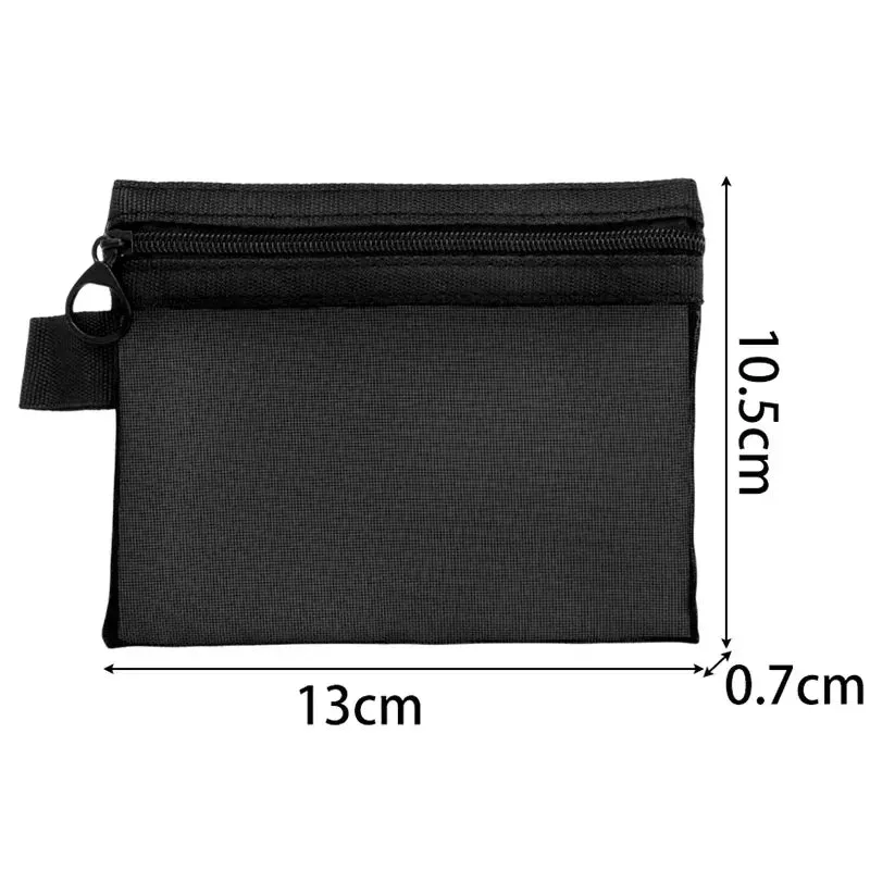Clear Mesh Cosmetic Bags