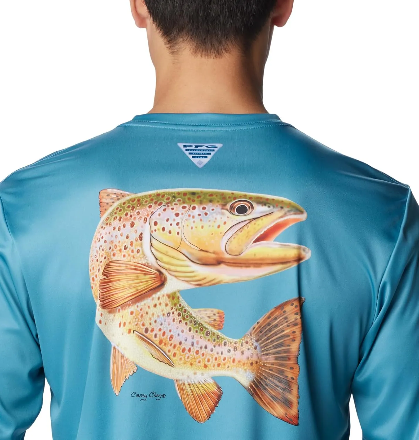 Columbia Men's Terminal Tackle PFG Carey Chen Ls