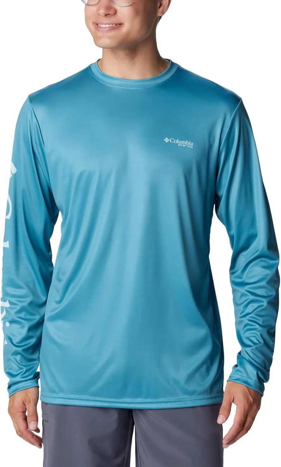 Columbia Men's Terminal Tackle PFG Carey Chen Ls
