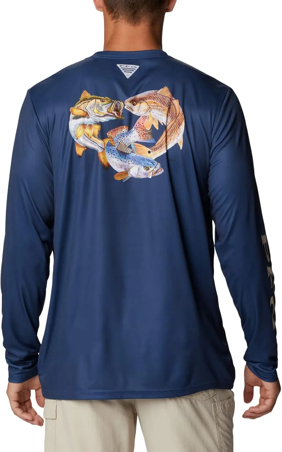 Columbia Men's Terminal Tackle PFG Carey Chen Ls