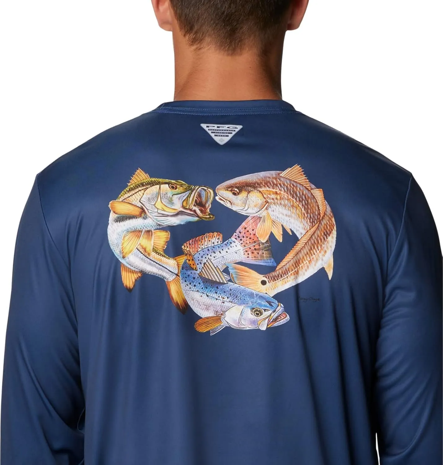 Columbia Men's Terminal Tackle PFG Carey Chen Ls