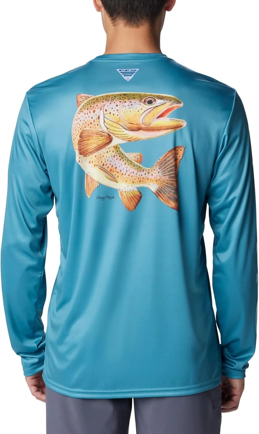 Columbia Men's Terminal Tackle PFG Carey Chen Ls