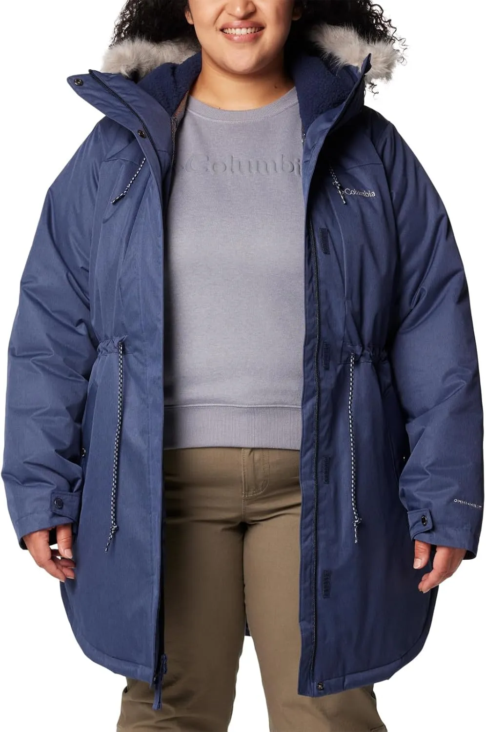 Columbia Women's Suttle Mountain Ii Mid Insulated Jacket