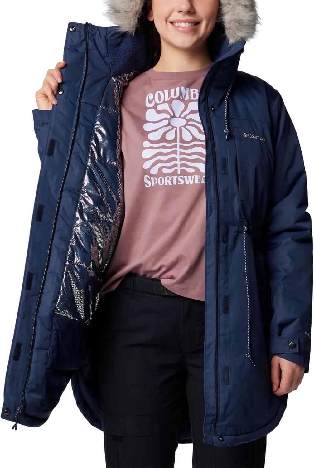 Columbia Women's Suttle Mountain Ii Mid Insulated Jacket