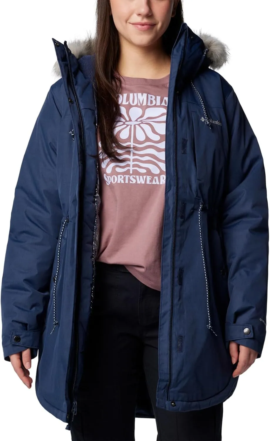 Columbia Women's Suttle Mountain Ii Mid Insulated Jacket