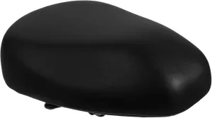 Comfortable Electric Bike Seat Pad Oversized Shock Absorbing Cushion for Men Women Easy to Clean Saddle for Electric Scooters Bicycles