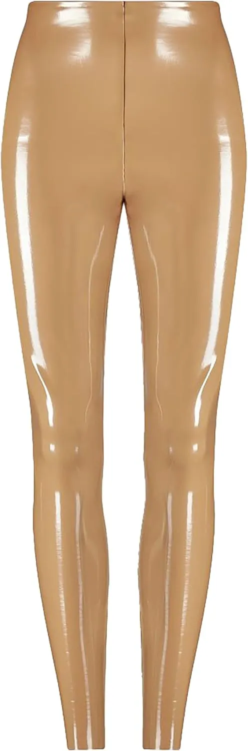 commando Women's Faux Patent Leather Perfect Control Leggings
