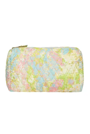 Cosmetic Bag in Watercolour Floral Print