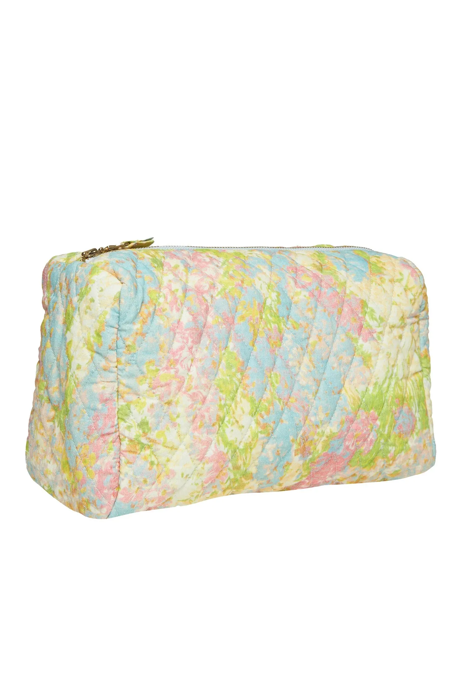 Cosmetic Bag in Watercolour Floral Print