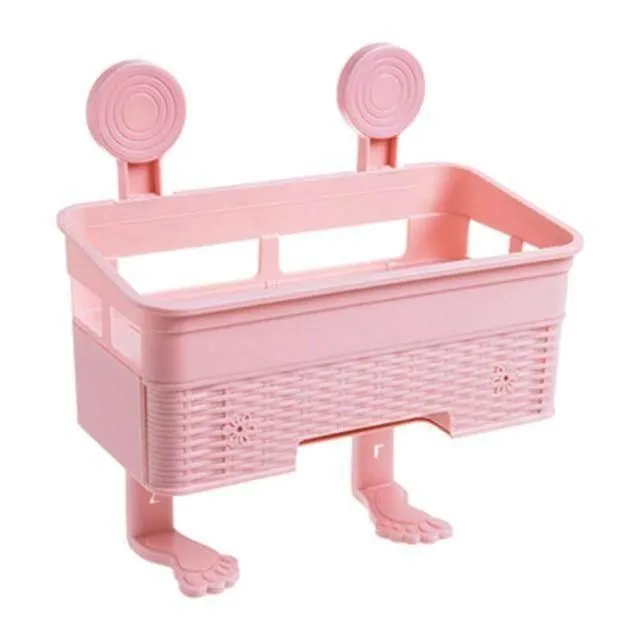 Cosmetic Storage Rack - Multi-Layer Bathroom Organizer