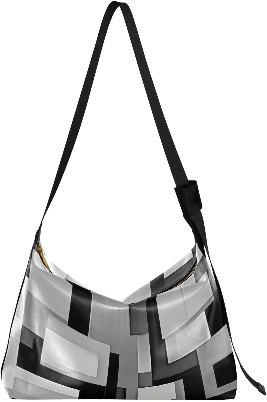 Cosmic Tree on Starry Night Sky Woman Large Cross Body Bag, Leather Shoulder Bag, Cross Body Faux Leather Bag