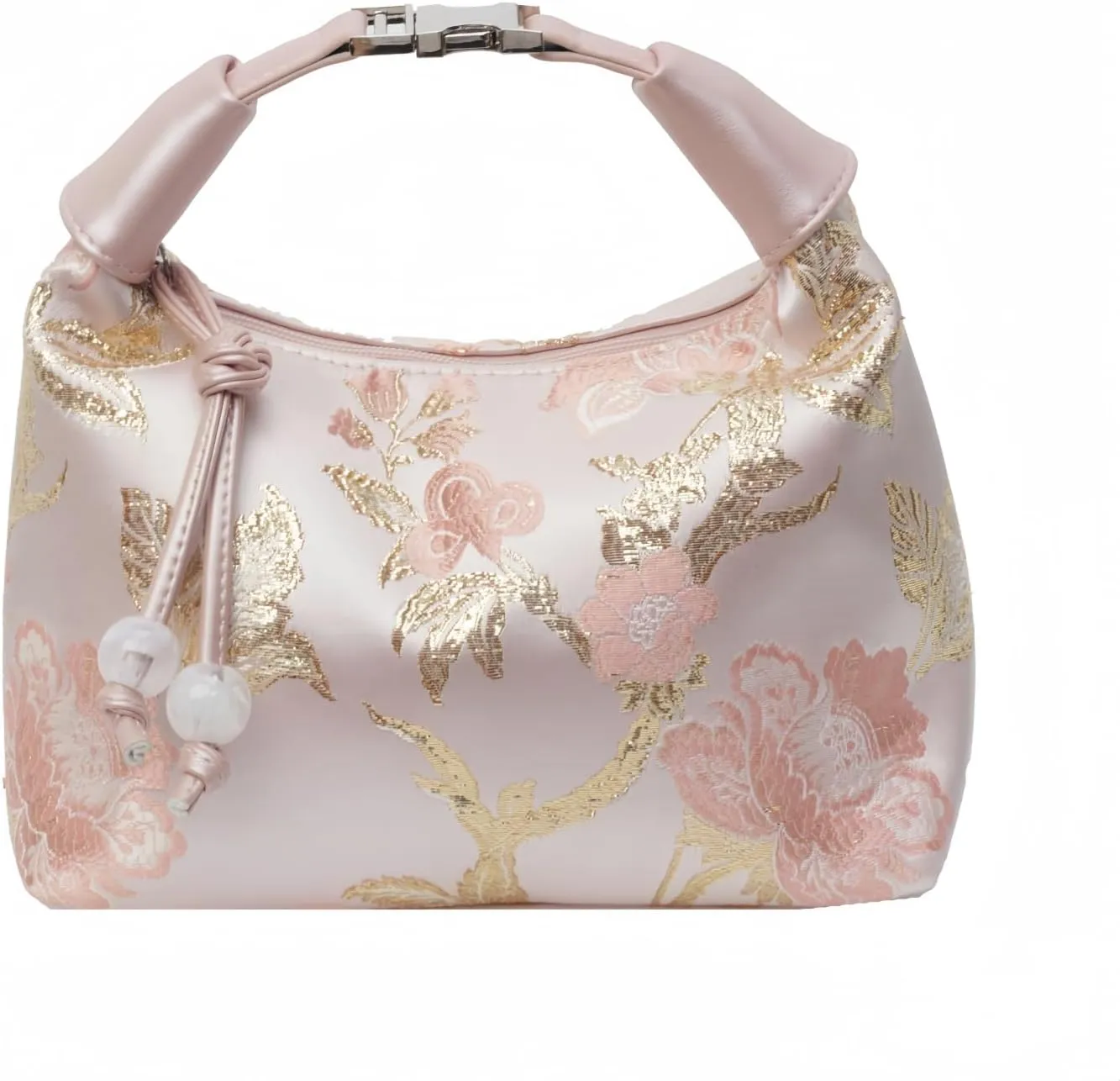 Crescent Crossbody Shoulder Bag, Tote Handbag for Women, Sling Hobo Purse with Chain Strap