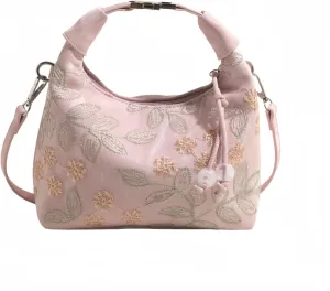 Crescent Crossbody Shoulder Bag, Tote Handbag for Women, Sling Hobo Purse with Chain Strap