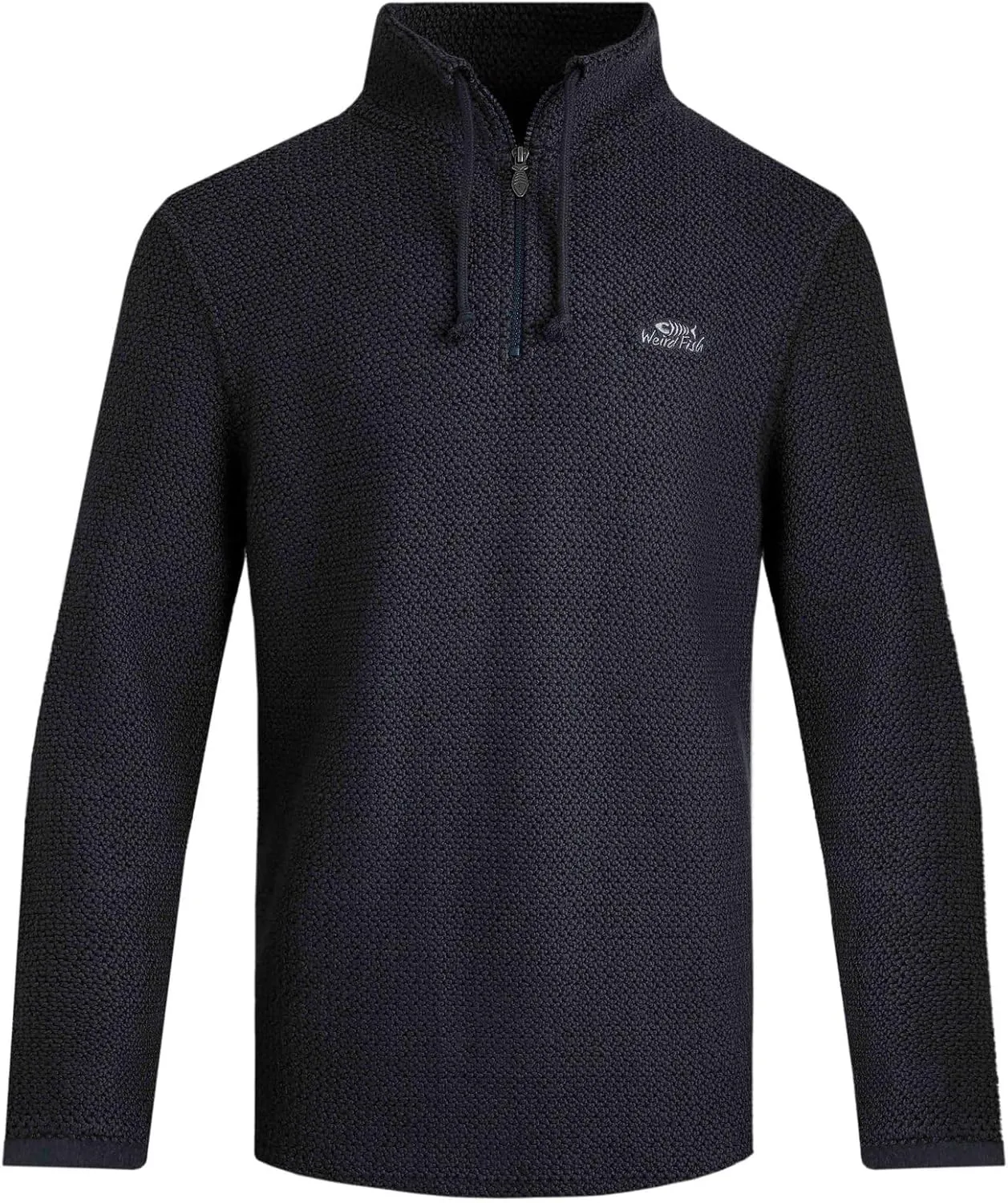 Cruiser Eco 1/4 Zip Macaroni Sweatshirt Denim Blue