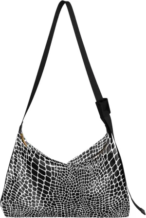 Cute Brown Sloth Beige Leather Hobo Handbags Women Large Purse Crossbody Art Animal Print Womens Fall Purses