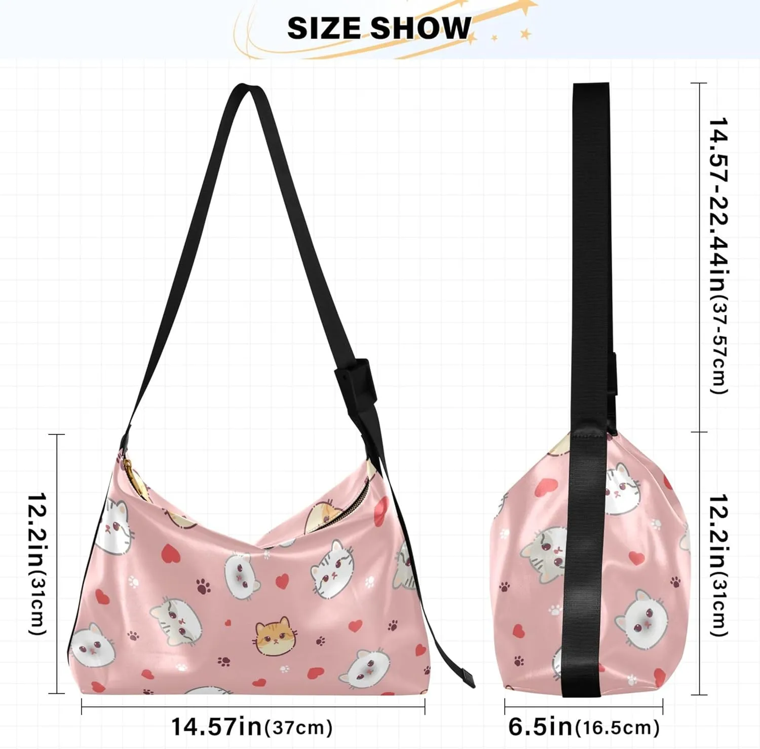 Cute Cartoon Crocodile Funny Soft PU Leather Hobo Bags Cross Body Men Bag Floral Animal Print Womens Shoulder Purse