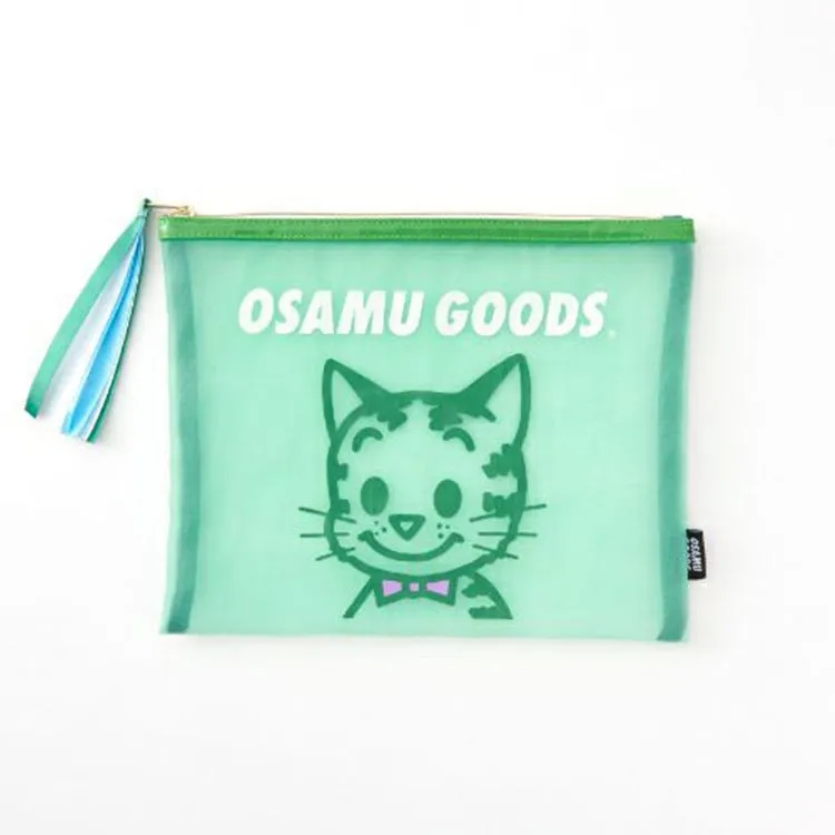 Cute Mesh Transparent Lightweight Small-size Portable Cosmetic Bags