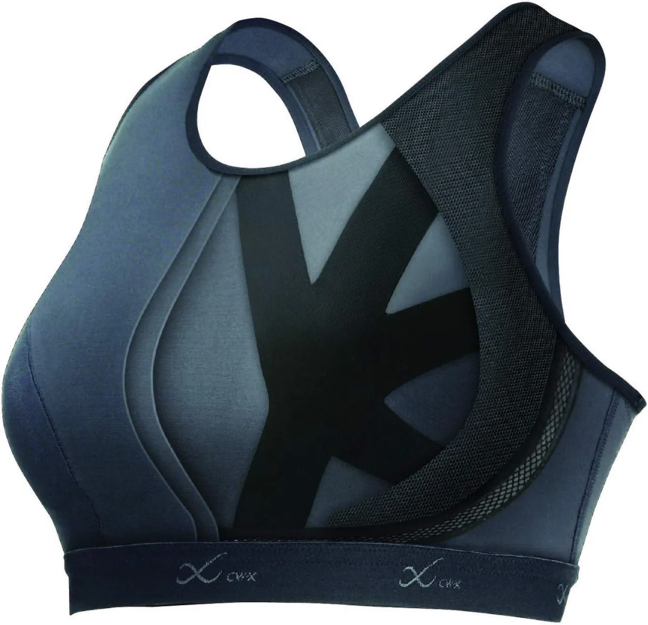 CW-X Women's Xtra Support Impact Sports Bra, Minimizes Bounce for Running and High Intensity Interval Training