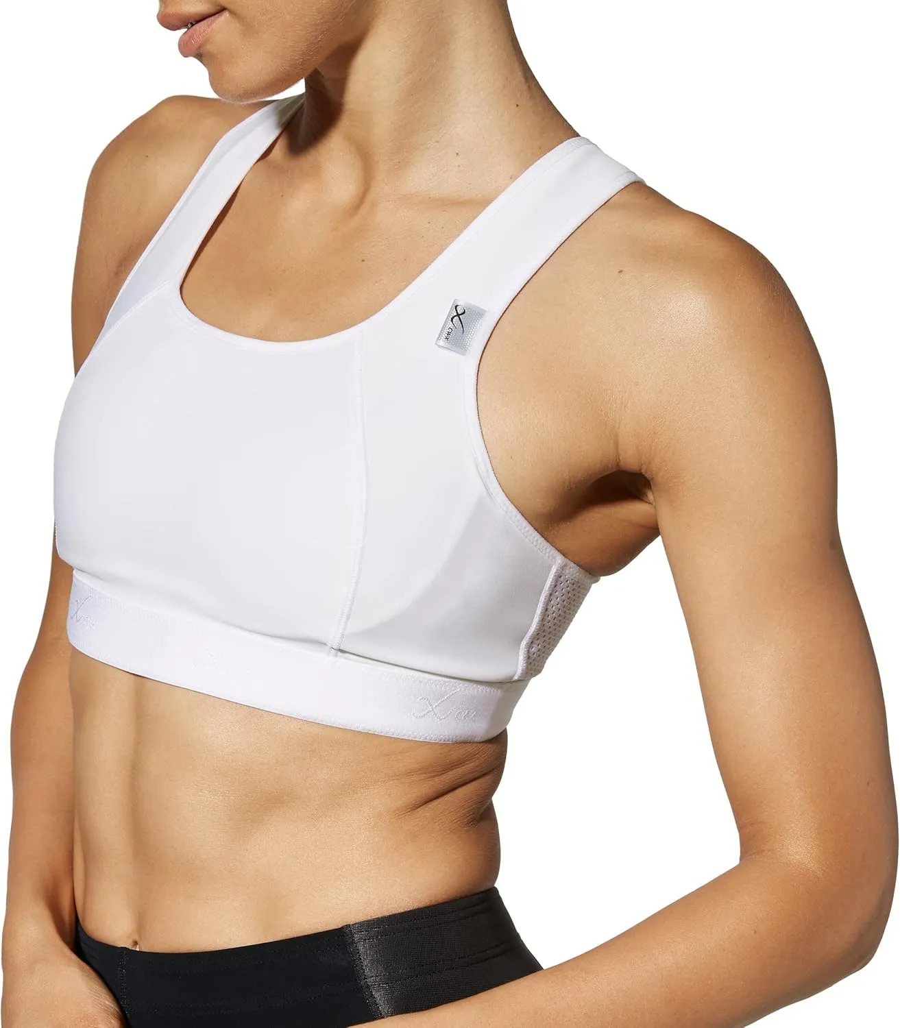 CW-X Women's Xtra Support Impact Sports Bra, Minimizes Bounce for Running and High Intensity Interval Training