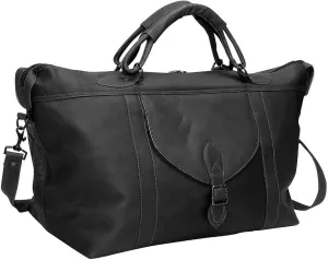 David King & Co. Top Zip Travel Bag, Black, One Size